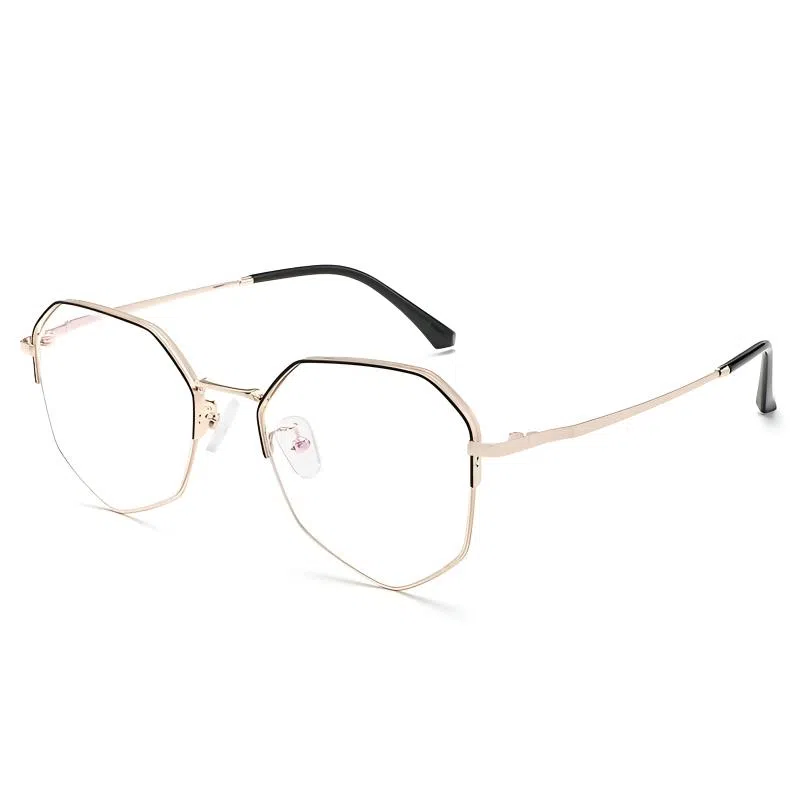 Sagawa Polygon Titanium Eyeglasses Frame