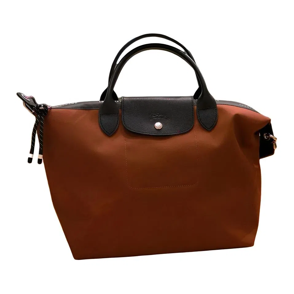 LONGCHAMP Le Pliage Energy Logo Tote