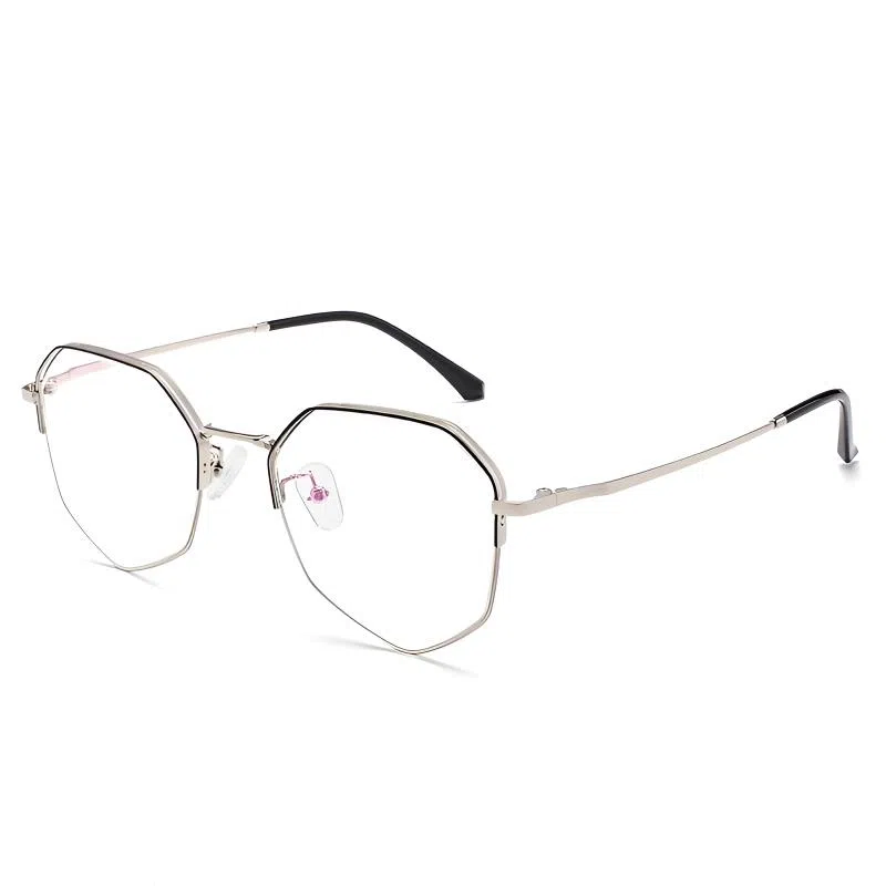 Sagawa Polygon Titanium Eyeglasses Frame