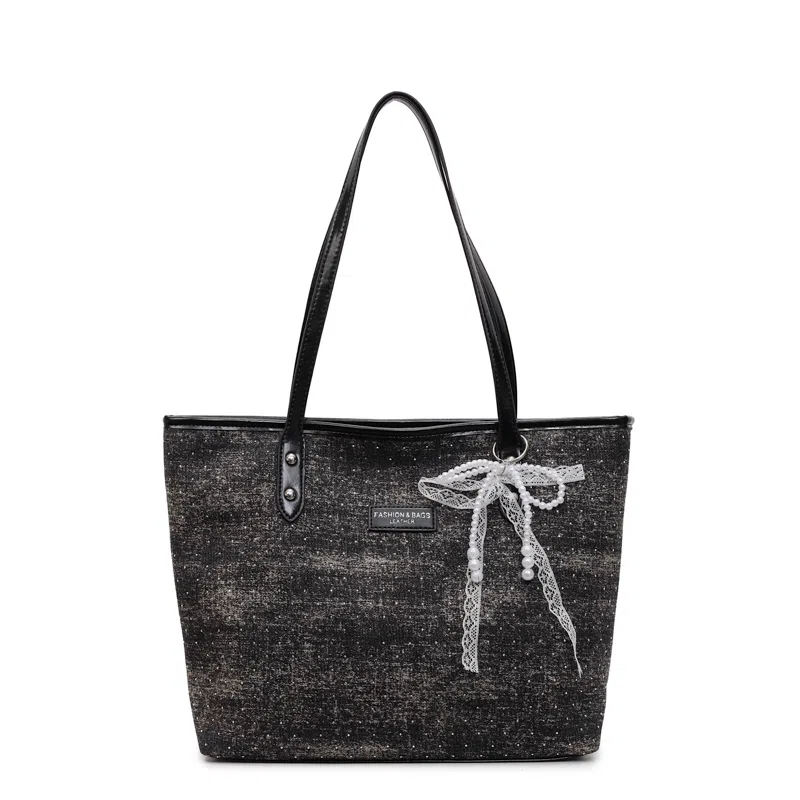 ORANGE BEAN ins Tote