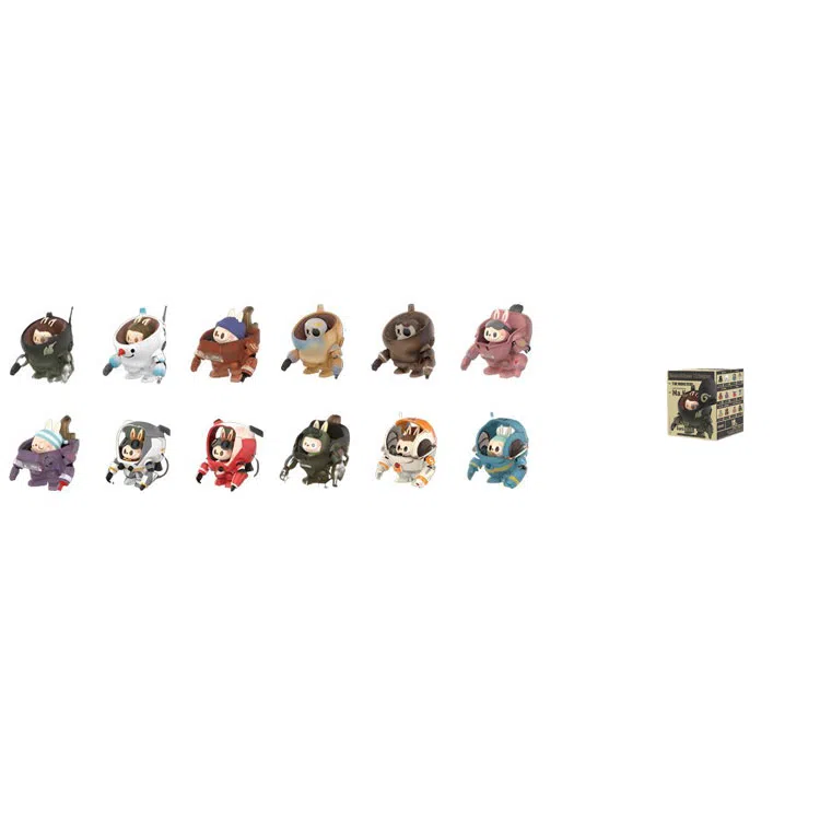 POP MART LABUBU THE MONSTERS Ma.k. Series