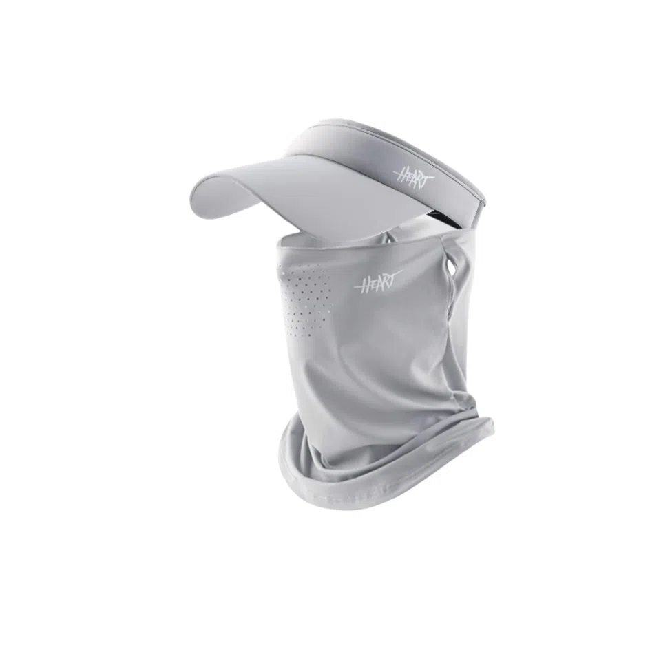 图涂丫 夏季防紫外线钓鱼透气脖套护颈空顶遮阳帽子 锦纶 防晒帽 男女同款情侣款