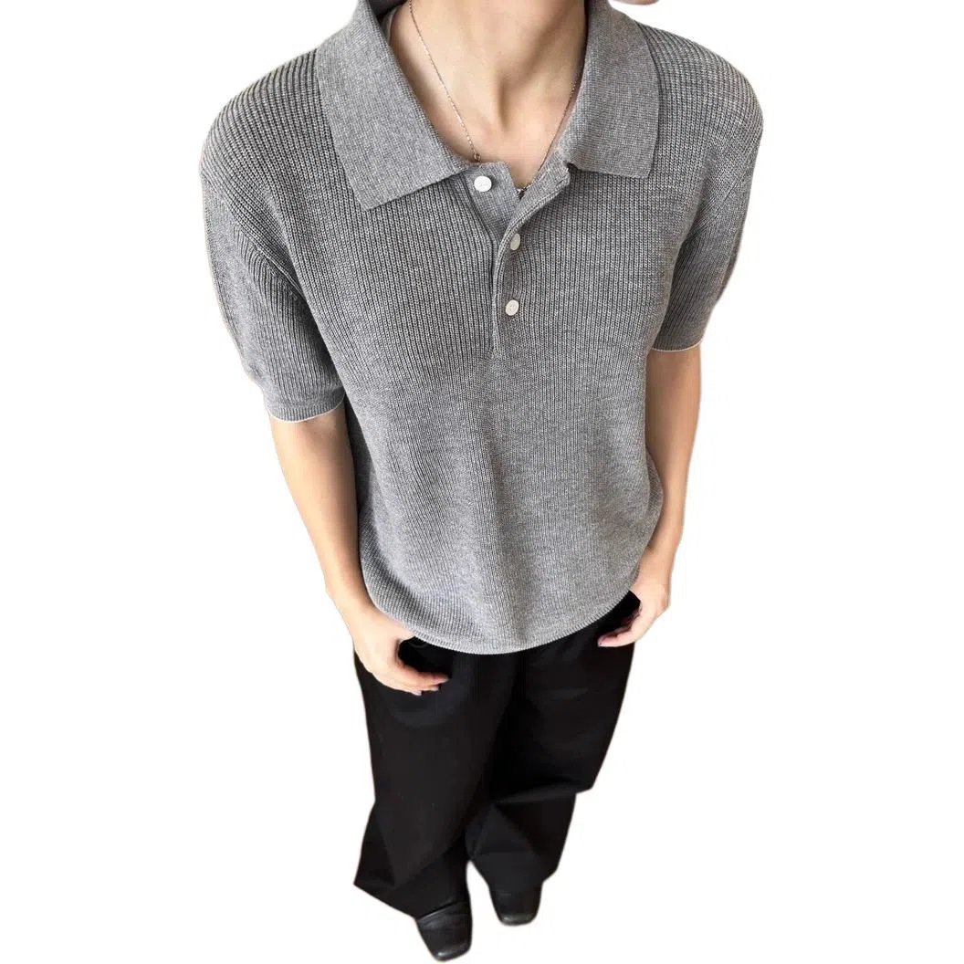 JIMIJONS cleanfitboxyPolo