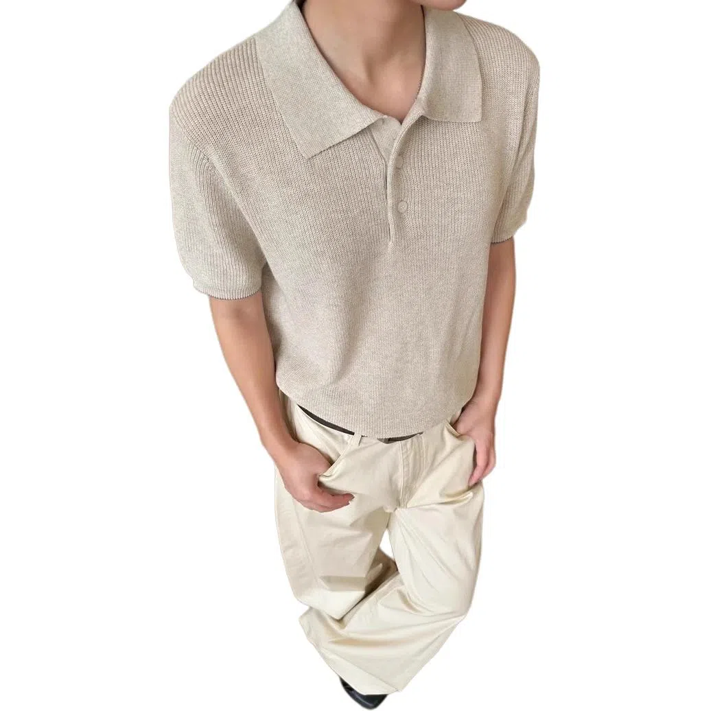 JIMIJONS cleanfitboxyPolo