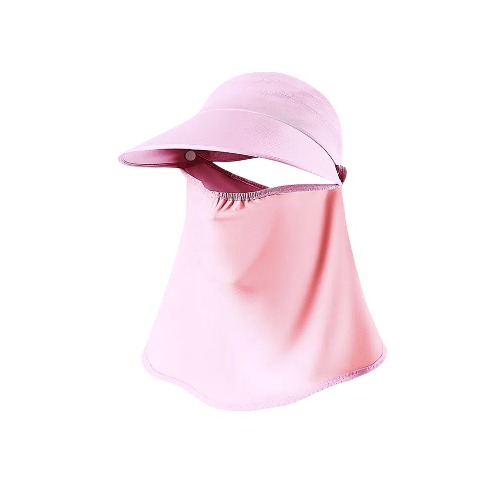 图涂丫 护颈一体遮阳防紫外线骑行户外练车 涤纶 防晒帽 男女同款情侣款