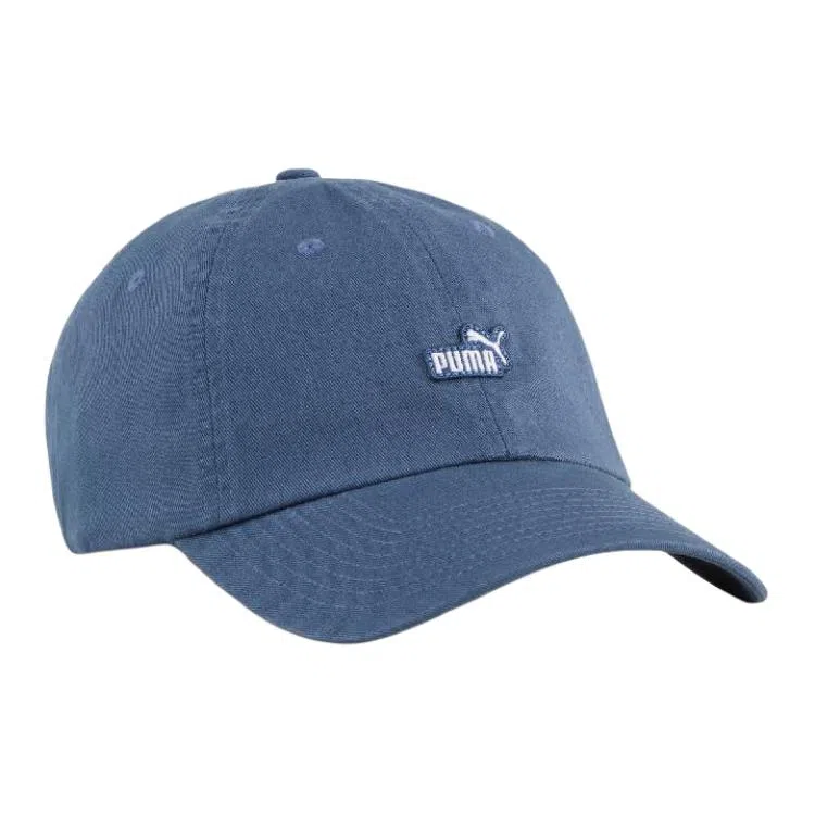 PUMA Logo Cap Blue