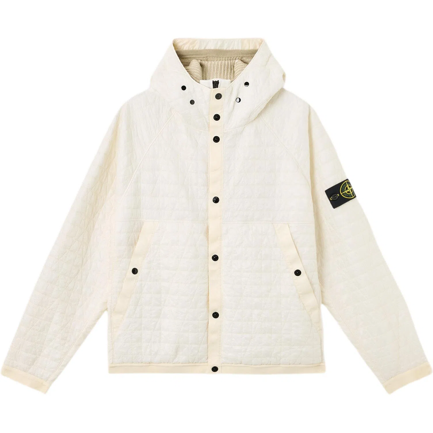 Stone Island Badge Cotton Jacket