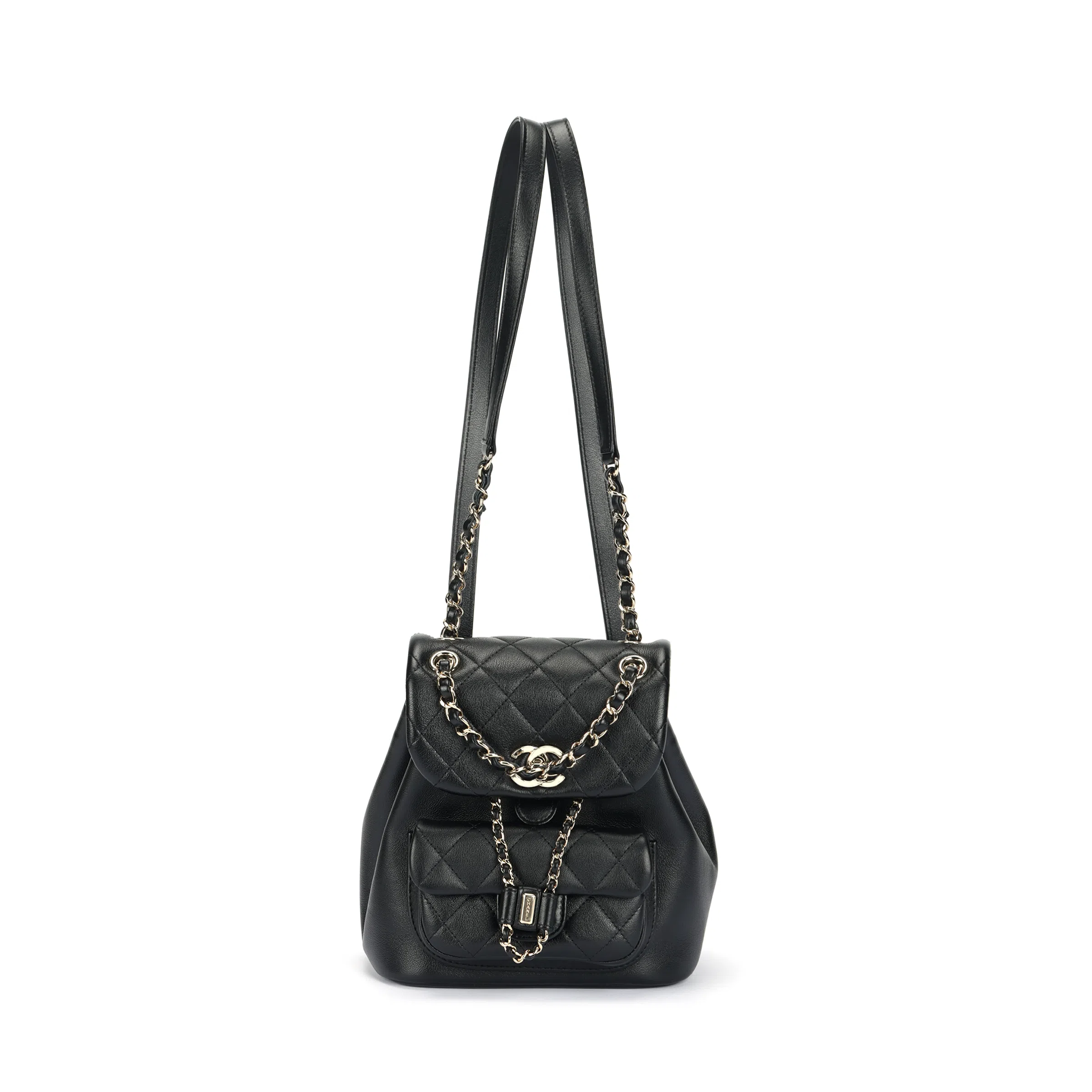 Chanel Duma Backpack Black