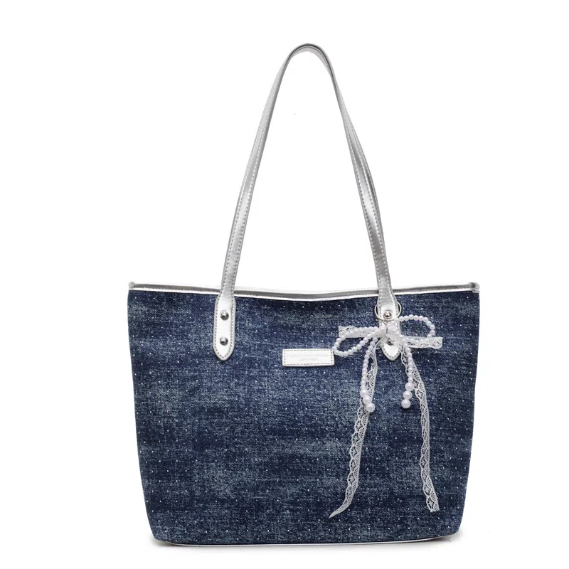 ORANGE BEAN ins Tote