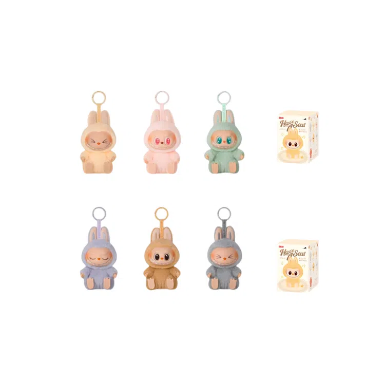 Pop Mart The Monsters Labubu "Have A Seat"