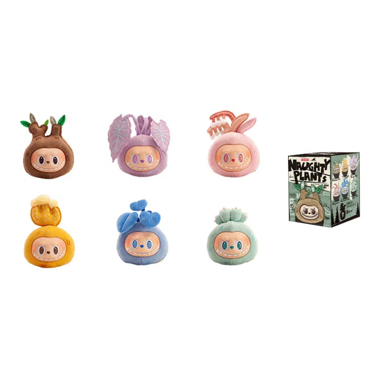 POP MART LABUBU THE MONSTERS NAUGHTY PLANTS 6