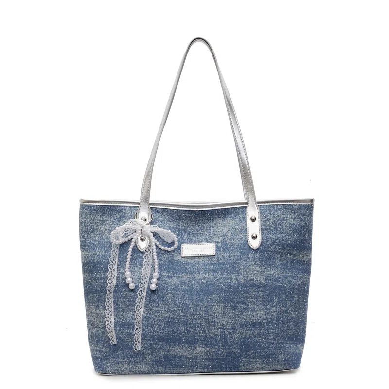 ORANGE BEAN ins Tote