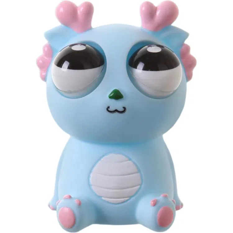 锦象鹤 爆眼龙捏捏乐 玩具