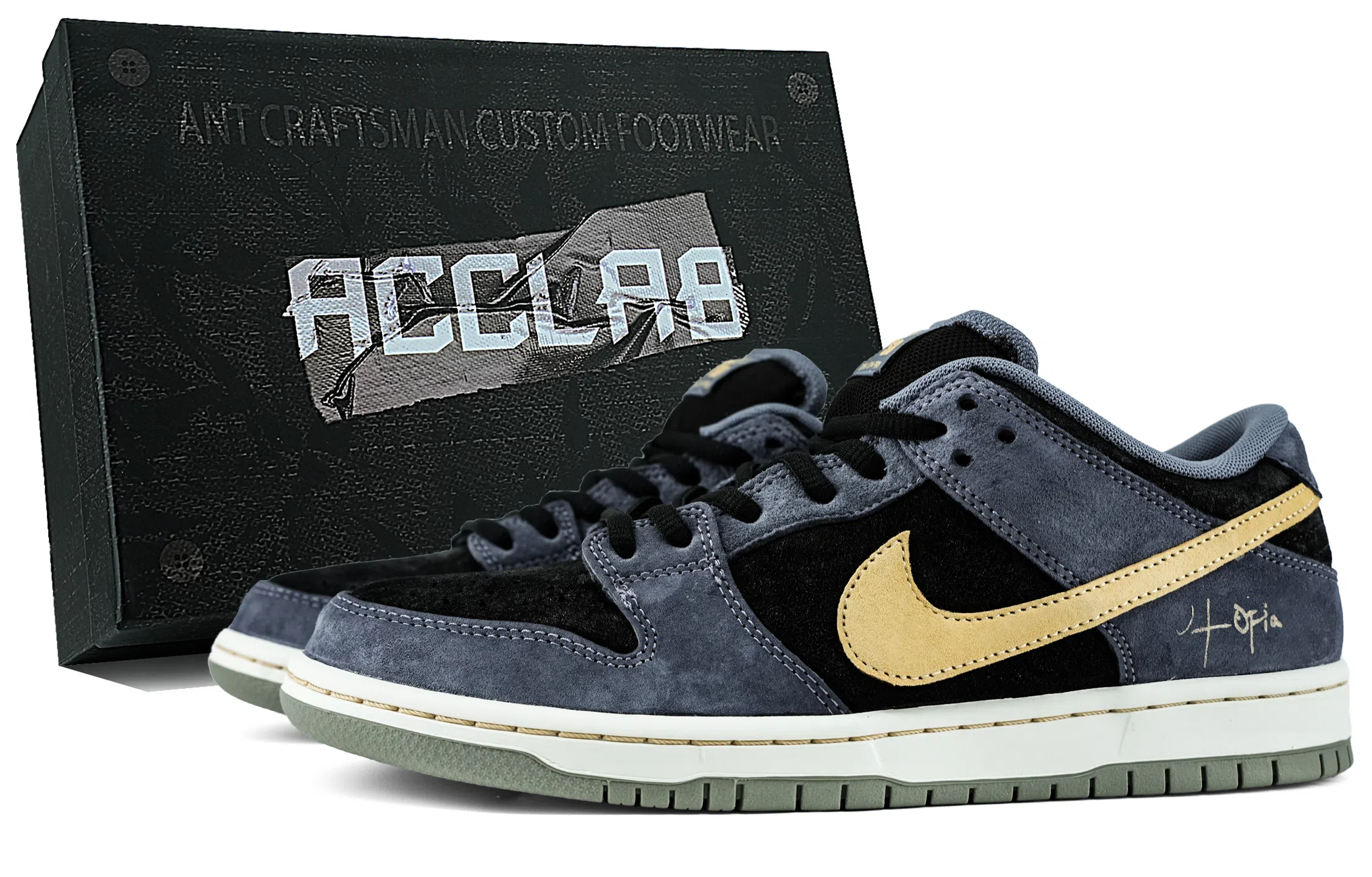 Nike Dunk SB LOW "Light Carbon" Vibe