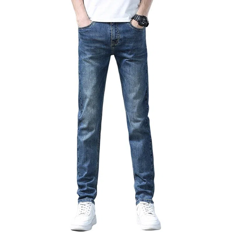 Chen Ying Summer Slim Fit Jeans 2025