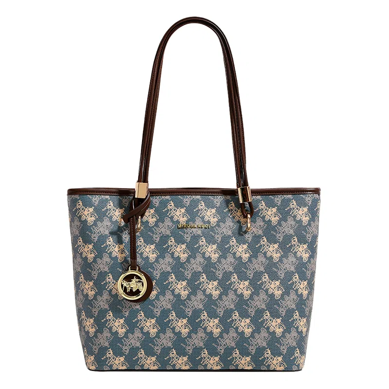 SMILE FOCUS PVC Tote