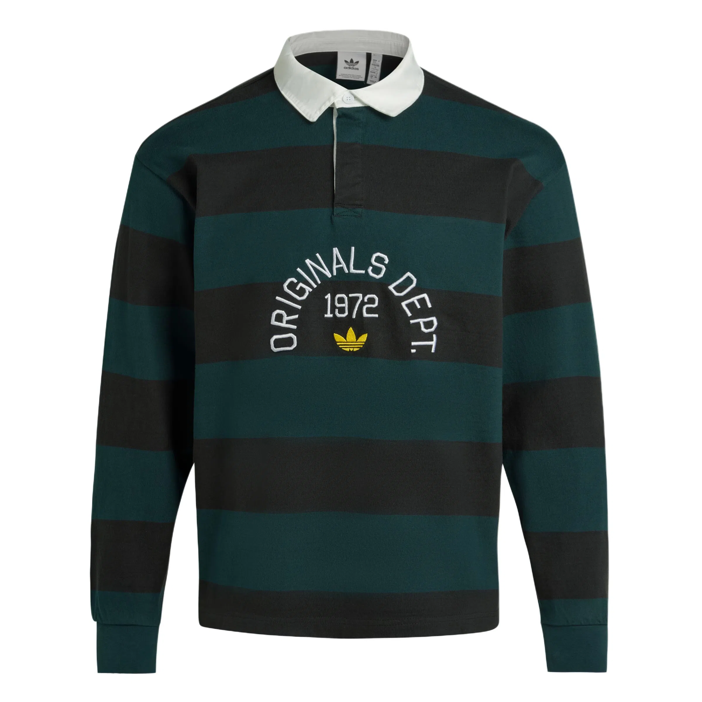 adidas originals SS25 DEPT. STRIPED Polo