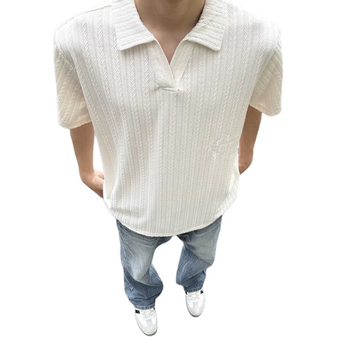 CARE NOTE cleanfittPolo