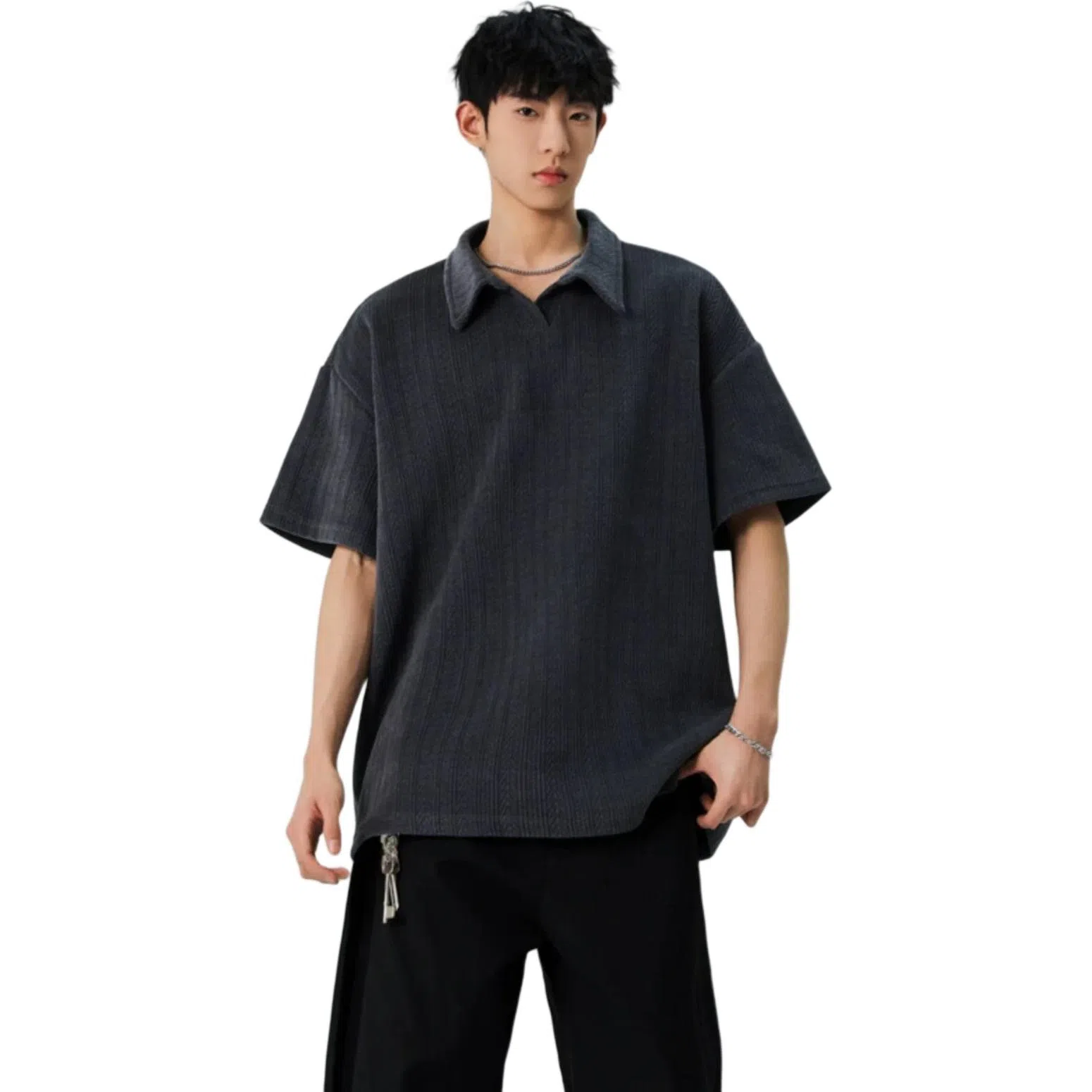 CARE NOTE cleanfittPolo