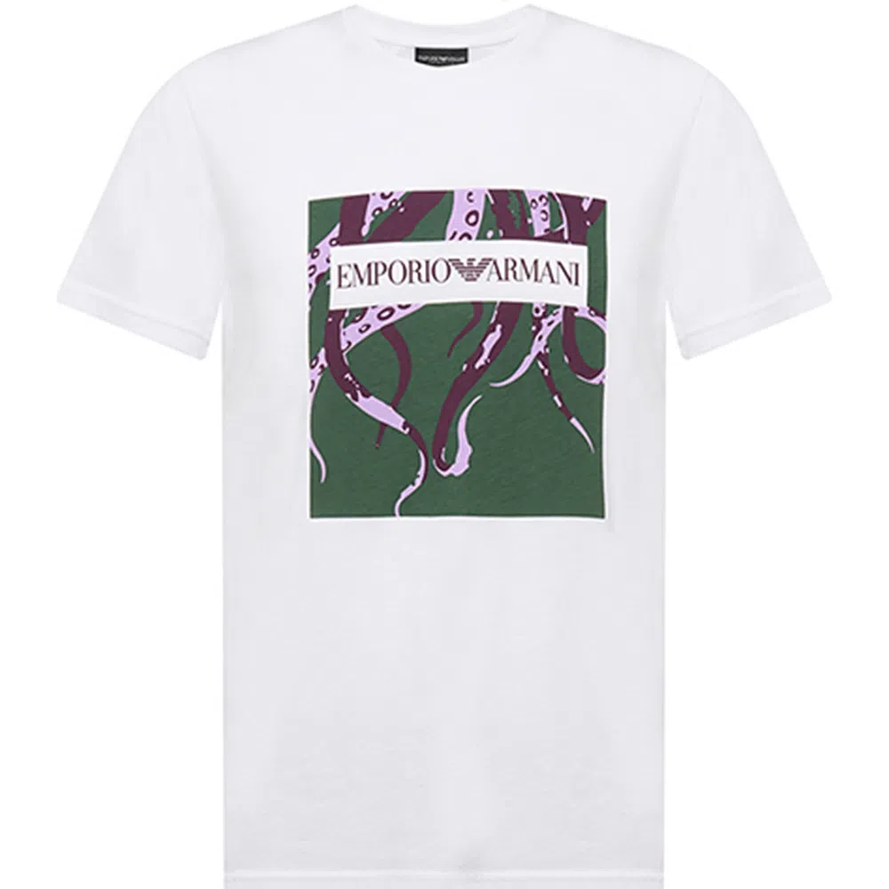 EMPORIO ARMANI Logo SS24 T