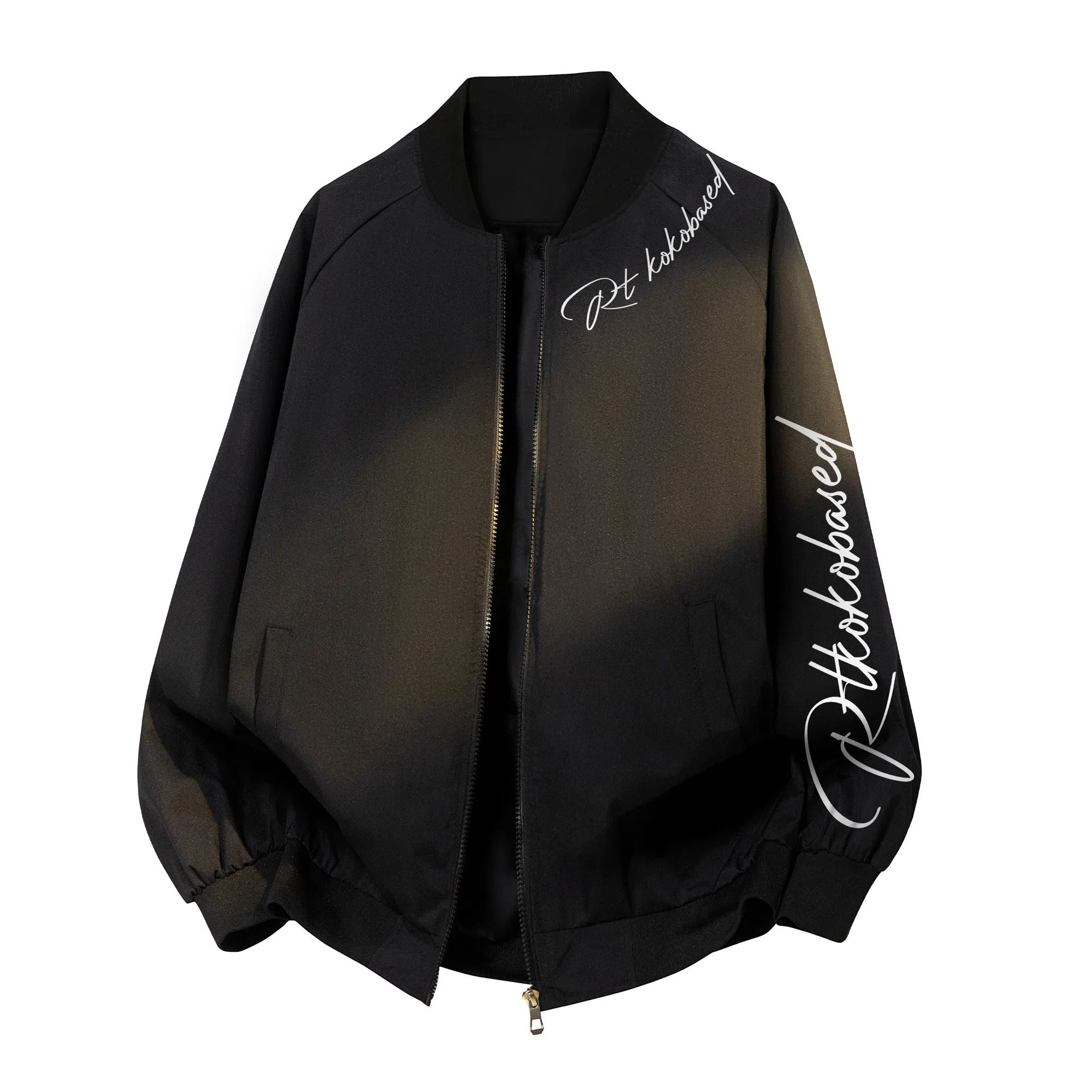 KOKO BASE Starry Logo Bomber Jacket