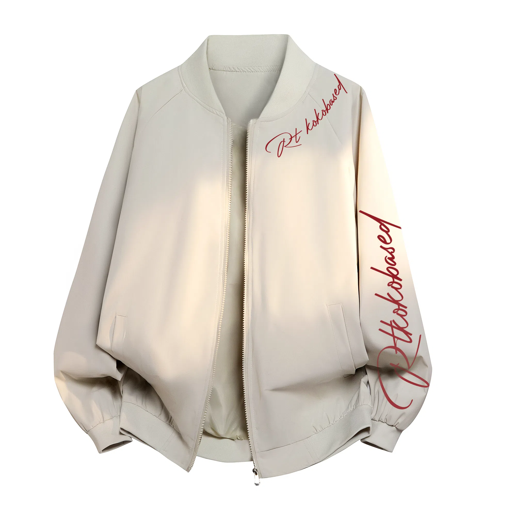 KOKO BASE Starry Logo Bomber Jacket