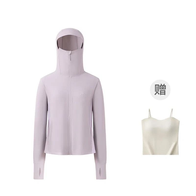 美力城 宽松全网眼透气轻薄户外运动骑行经典百搭防晒服 男女同款