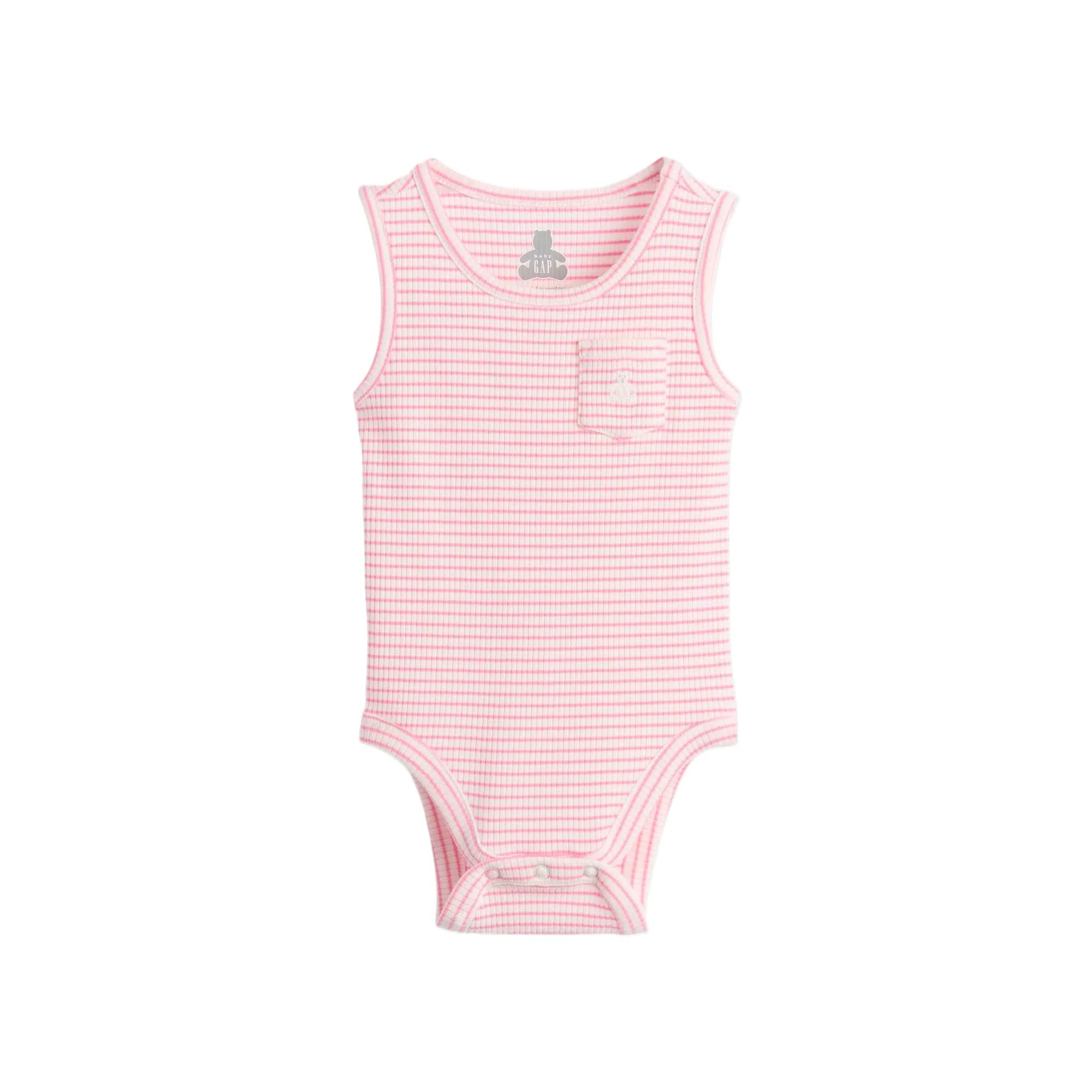 GAP First Favorites Pocket Tank Bodysuit