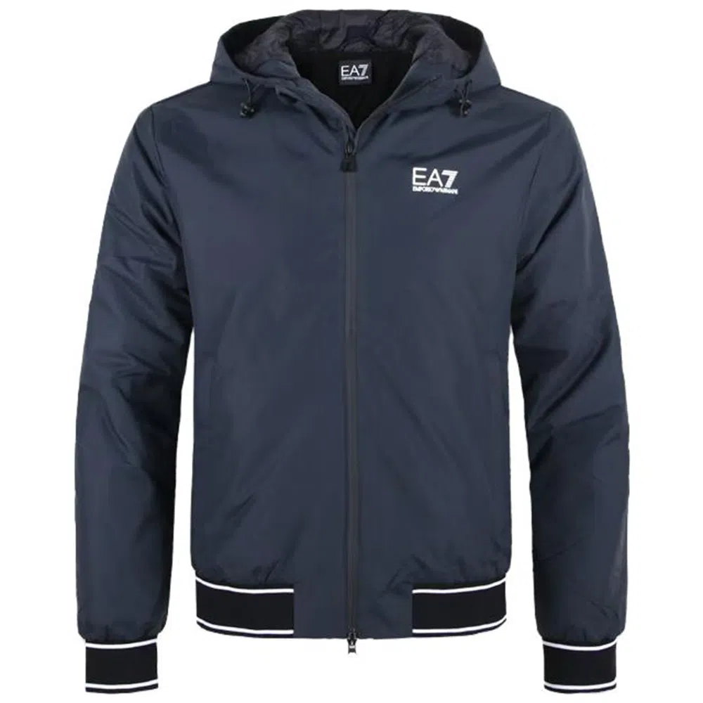 Emporio Armani EA7 Black Jacket