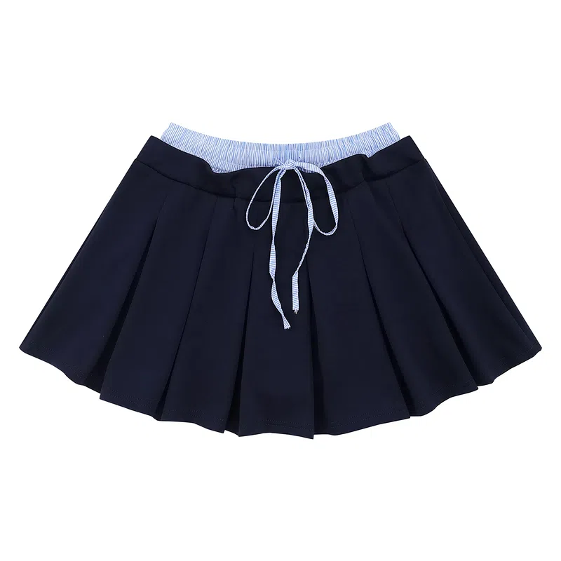 April20th Miu Two-Piece Pleated Skirt