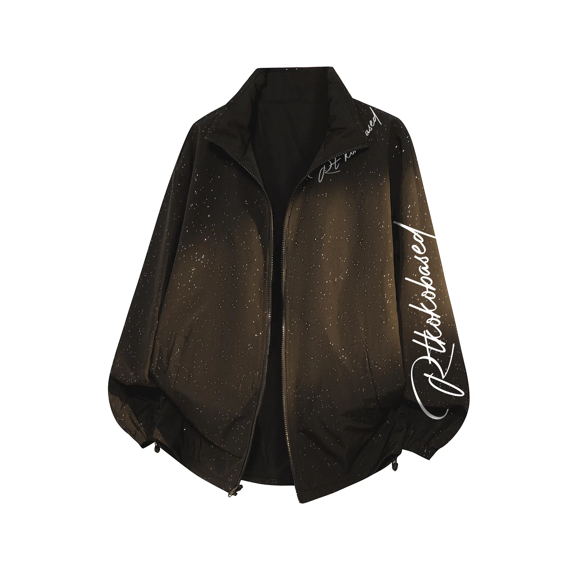 KOKO BASE Starry Logo Bomber Jacket