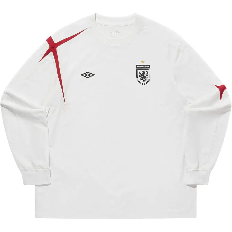 Umbro Retro England Cross Jersey