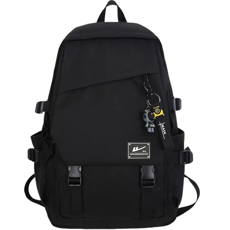 Warrior Nylon Backpack Black