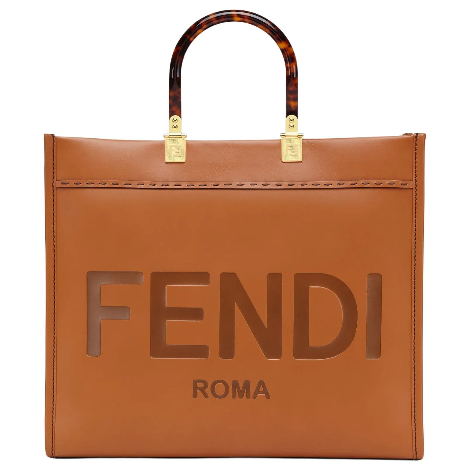 FENDI Sunshine Logo Tote