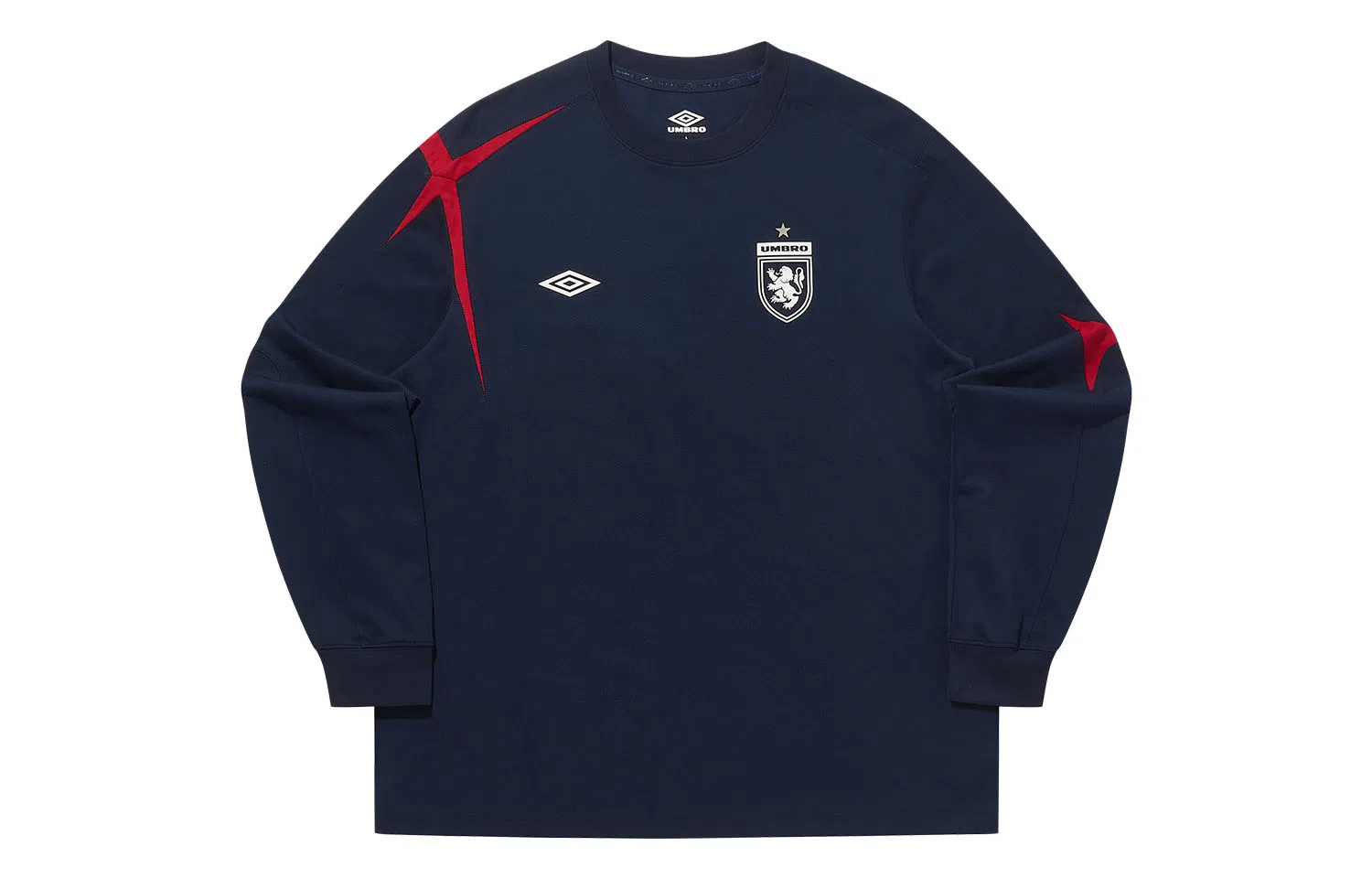 Umbro Retro England Cross Jersey