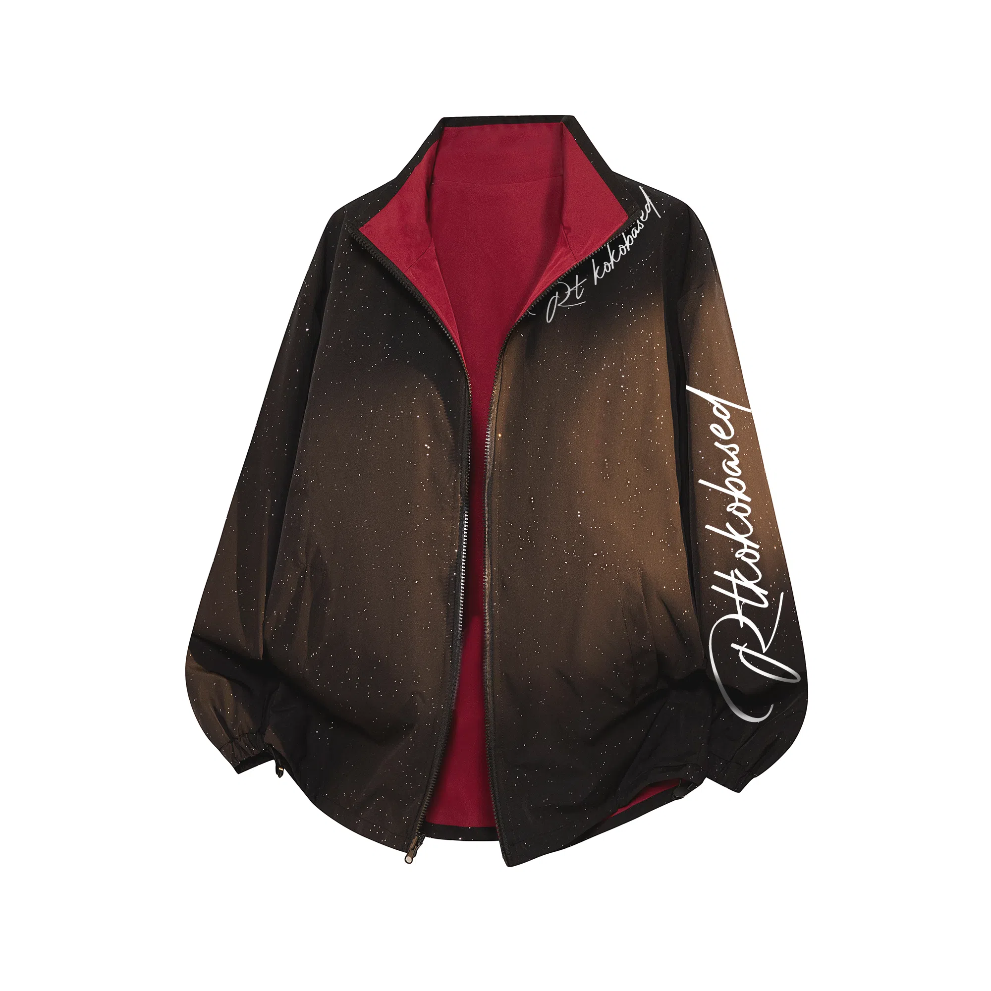 KOKO BASE Starry Logo Bomber Jacket