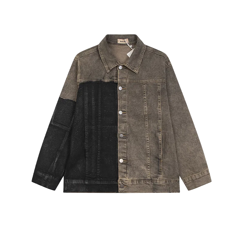 Miracle Street Vintage Washed Denim Jacket