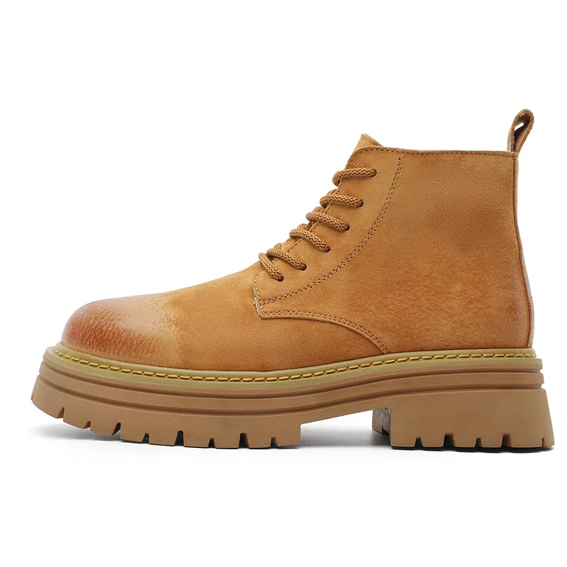 LEXON Classic Platform Martin Boots