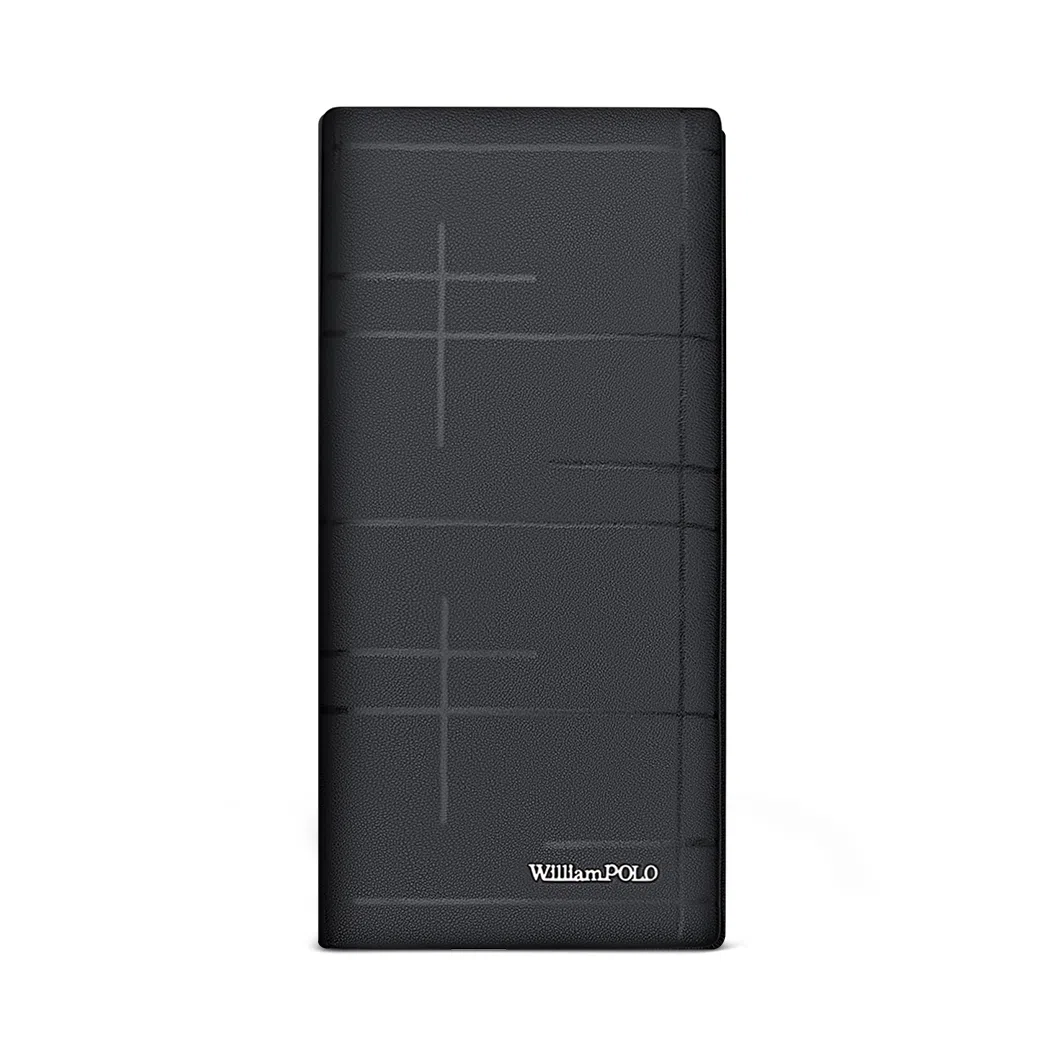 WilliamPOLO Wallet Black