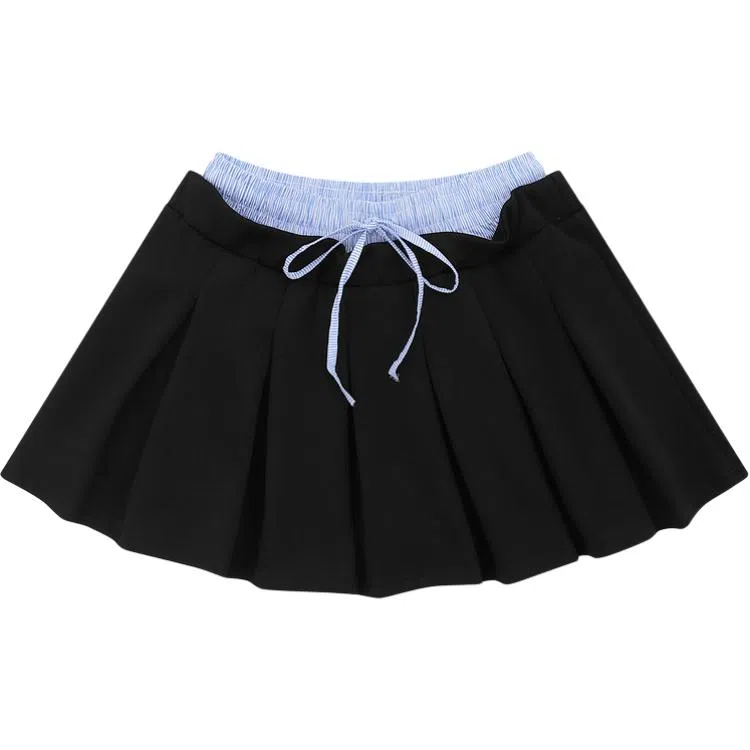 April20th Miu Two-Piece Pleated Skirt