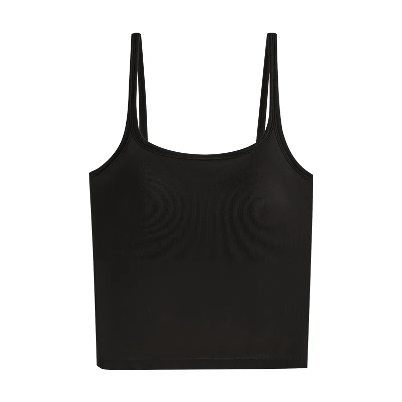 内在密码 自带胸垫薄款桑蚕丝亲肤显瘦修身背心 女款