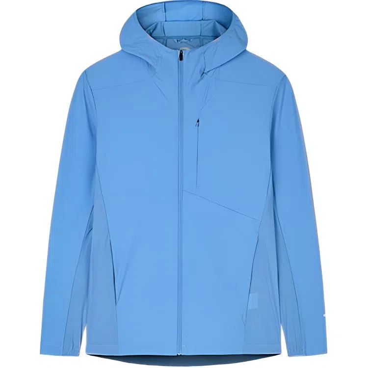 超级安踏 男子户外系列 运动休闲简约纯色连帽修身舒适百搭 防晒防紫外线防晒服 男款