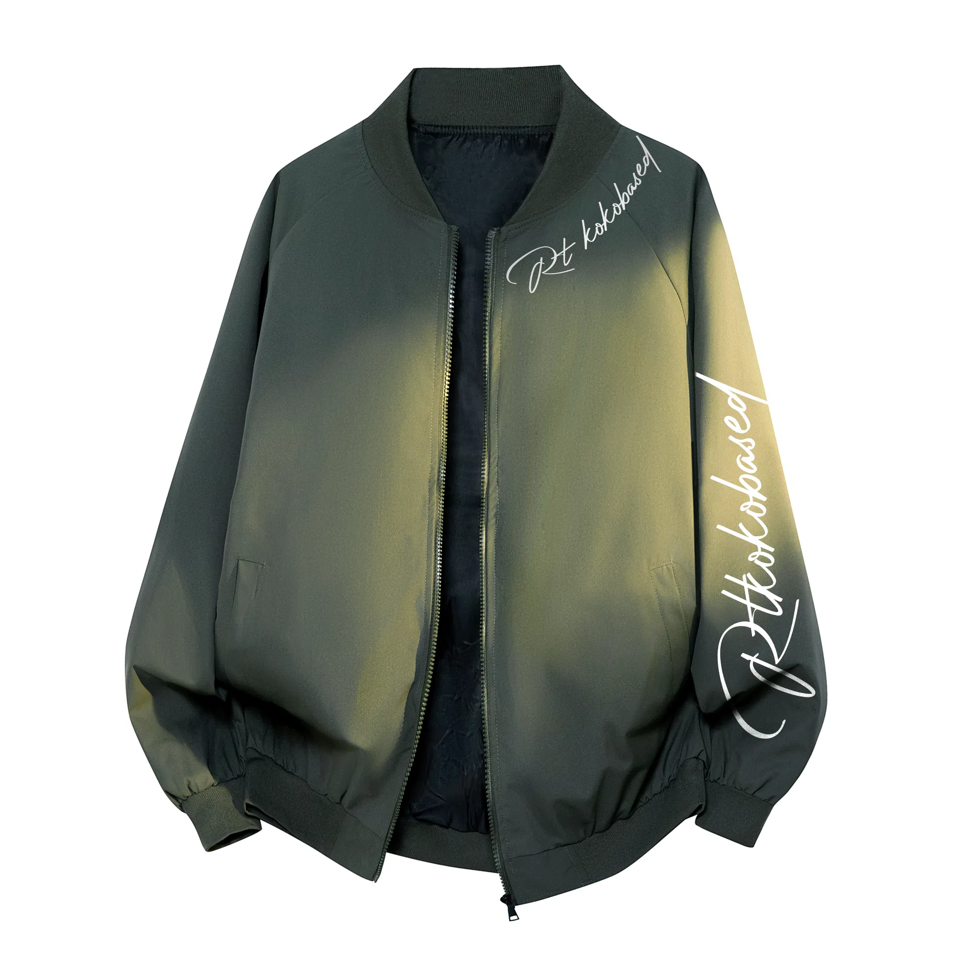 KOKO BASE Starry Logo Bomber Jacket