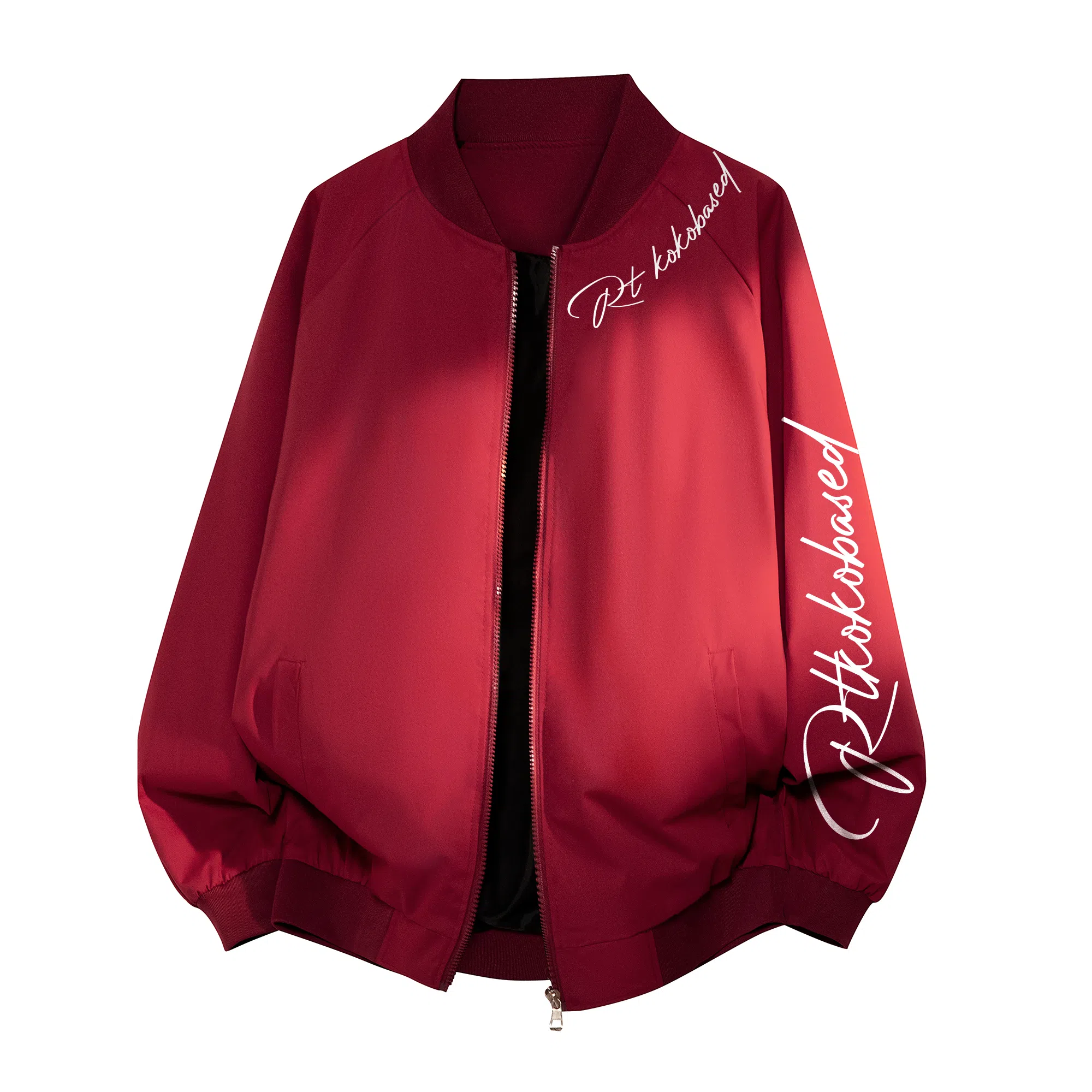 KOKO BASE Starry Logo Bomber Jacket
