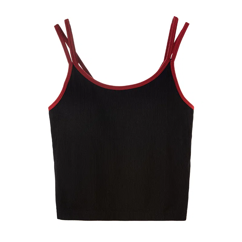 内在密码 夏季防走光可外穿交叉吊带背心 女款