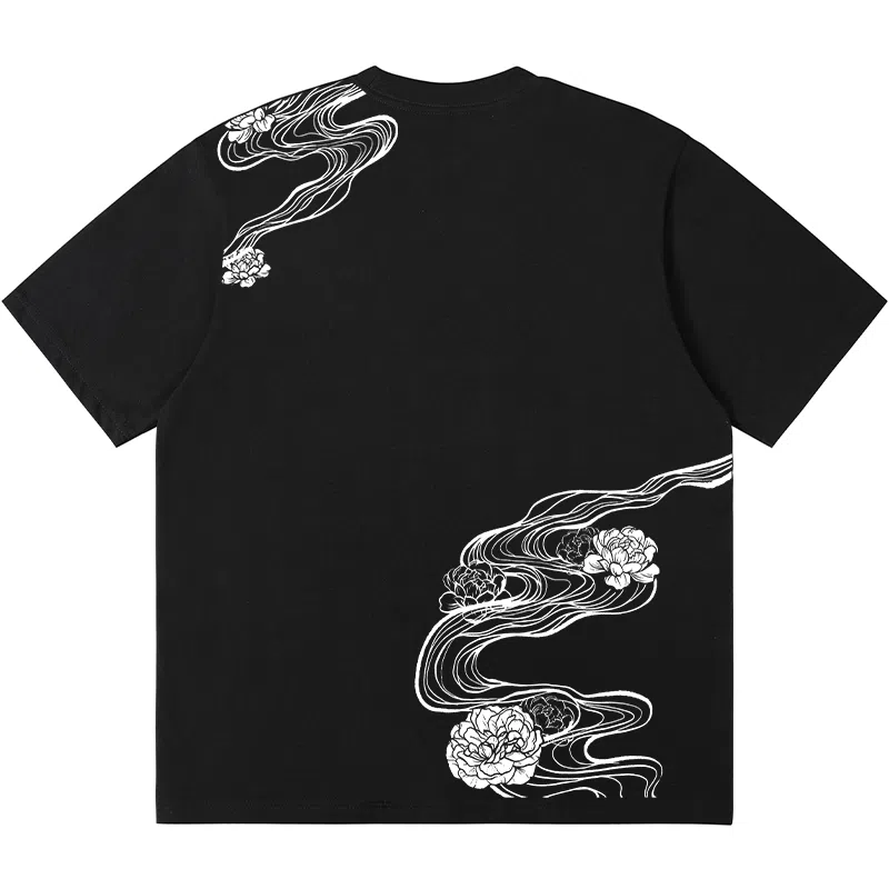 K411 Logo Print T-Shirt