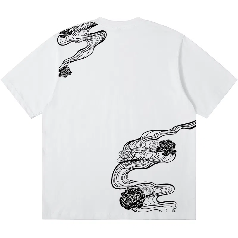 K411 Logo Print T-Shirt