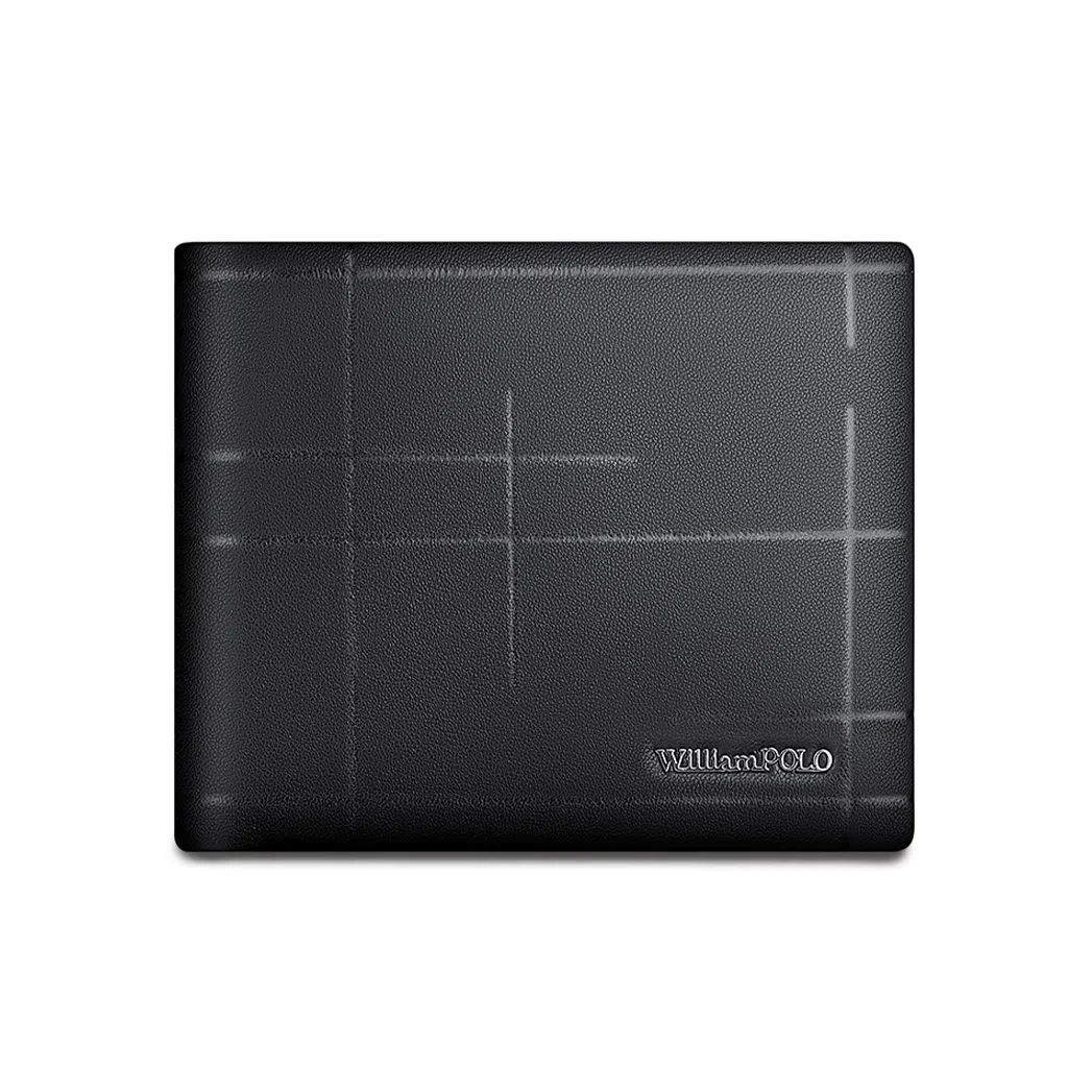 WilliamPOLO Wallet Black
