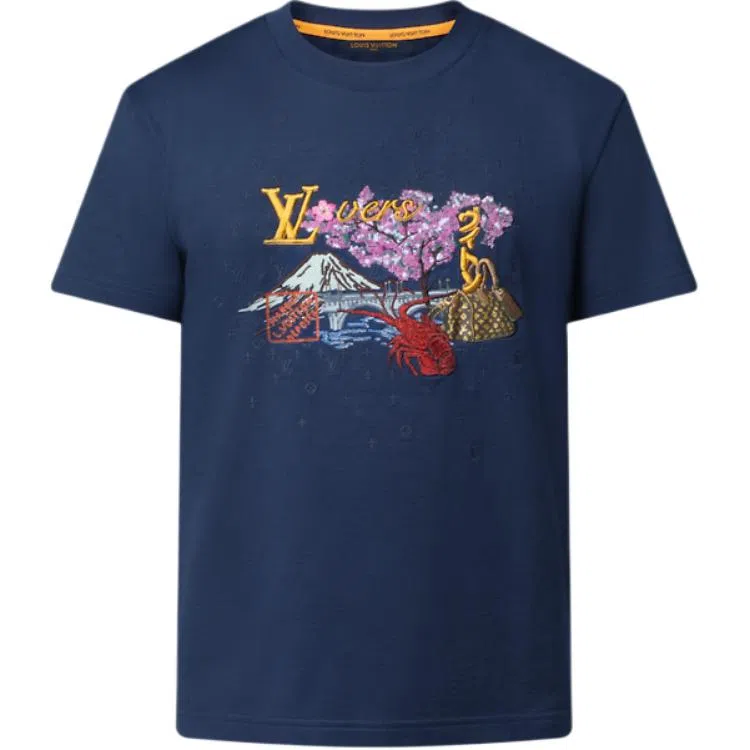 LOUIS VUITTON x Nigo T