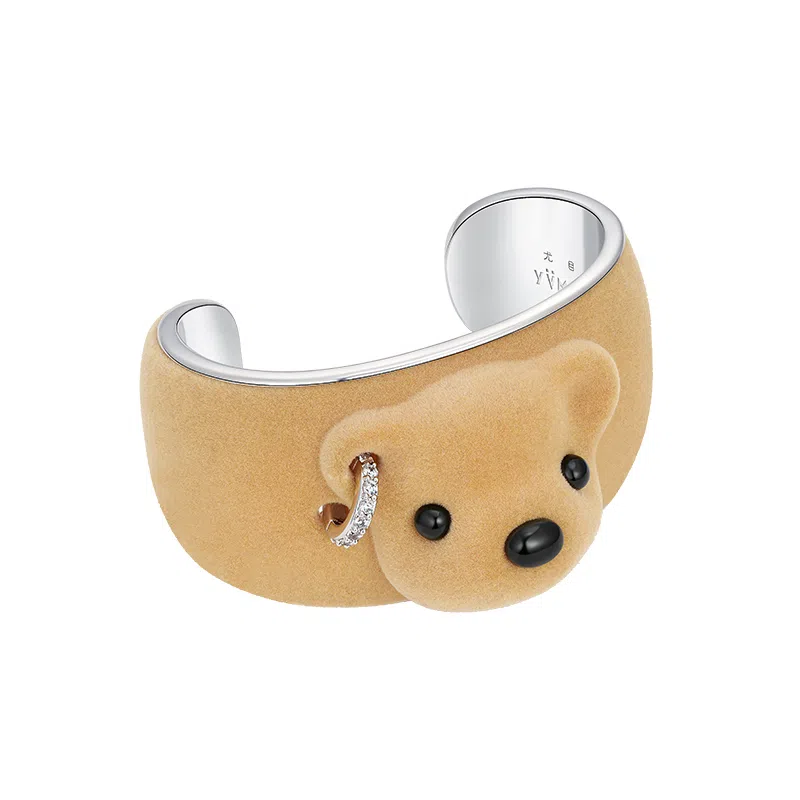 YVMIN Cute Bear Head Bracelet